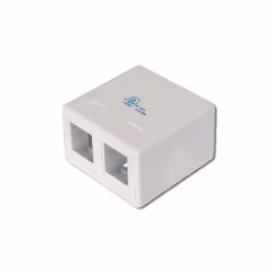 Digitus Alloggiamento punto di consolidamento per 2 moduli Keystone, 50 mm, 30 mm, 50 mm, 40 g, 40 mm, 40 mm