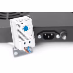 Digitus Unità di ventilazione sul soffitto per un'installazione variabile da 483 mm (19") - Vista aggiuntiva 4