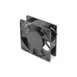 Digitus Ventilatore utilizzabile in unità di ventilazione per armadi di rete e del server, Ventilatore, Nero