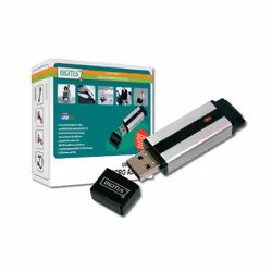 Digitus USB2.0 to SATA Adapter, Nero