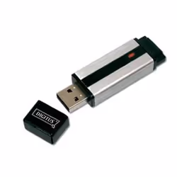Digitus USB2.0 to SATA Adapter Nero
