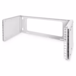 Digitus Staffa patch per il montaggio a parete per installazioni da 483 mm (19"), Da parete, 4U, 15 kg, 3 kg, Grigio