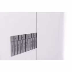 Digitus Staffa patch per il montaggio a parete per installazioni da 483 mm (19")
