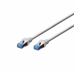 Digitus Cavo patch CAT 5e F/UTP, 1 m, Cat5e, F/UTP (FTP), Grigio