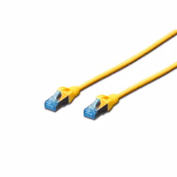 Digitus Cavo patch SF/UTP CAT 5e, 5 m, Cat5e, SF/UTP (S-FTP), Giallo