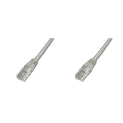 Digitus Cat6 UTP 0.5m cavo di rete Grigio 0,5 m U/UTP (UTP)