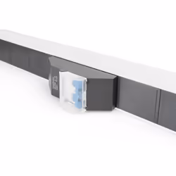 Digitus Ciabatta con profilo in alluminio e protezione integrata dalle sovratensioni, spina di sicurezza del connettore 18 prese - Vista aggiuntiva 4
