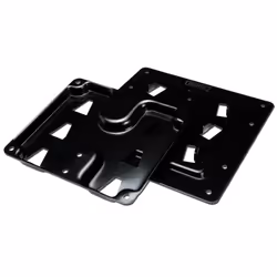 Digitus Wall mount for LCD/TFT TV, 70 kg, Nero