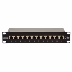 Digitus Pannello Patch Classe D, CAT 5e, schermato - Vista aggiuntiva 6