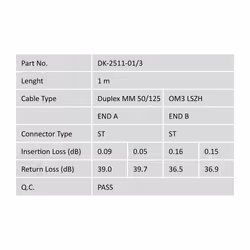 Digitus Cavo patch LWL multimodale OM 3, ST/ST - Vista aggiuntiva 5