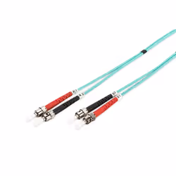 Digitus Cavo patch LWL multimodale OM 3, ST/ST, 10 m, I-VH, OM3, ST, ST