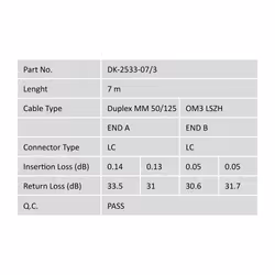Digitus Cavo patch LWL multimodale OM 3, LC/LC - Vista aggiuntiva 5