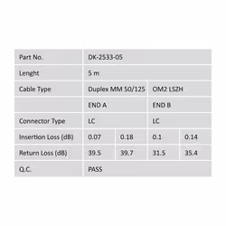 Digitus Cavo patch LWL multimodale, LC/LC - Vista aggiuntiva 5