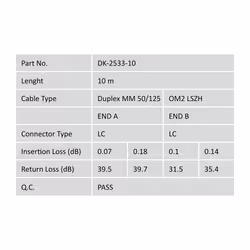 Digitus Cavo patch LWL multimodale, LC/LC - Vista aggiuntiva 5