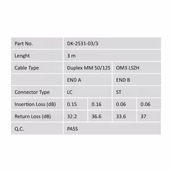 Digitus Cavo patch LWL multimodale OM 3, LC/ST - Vista aggiuntiva 5