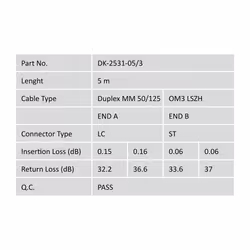 Digitus Cavo patch LWL multimodale OM 3, LC/ST - Vista aggiuntiva 5