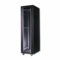 Digitus DN-19 26U-6/10-SW, Rack indipendenti, 26U, 500 kg, Nero