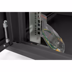 Digitus Alloggiamento a parete Serie Dynamic Basic - 600 x 450 mm (L x P) - Vista aggiuntiva 7