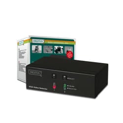 Digitus DS-44100 conmutador de vídeo VGA