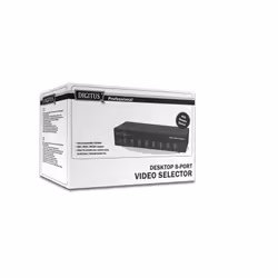 Digitus DS-46100 conmutador de vídeo VGA