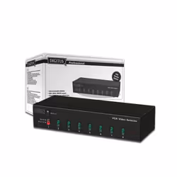 Digitus DS-46100 conmutador de vídeo VGA