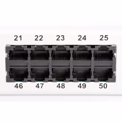 Digitus Pannello patch CAT 3 ISDN, non schermato - Vista aggiuntiva 5