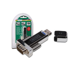 Digitus USB 1.1 Serial Adapter scheda di interfaccia e adattatore