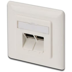 Digitus DN-9008 cassetta di scarico Bianco