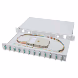 Digitus Scatola di giunzione LWL, attrezzata, SC, OM3, SC, Grigio, Acciaio, Zirconio ceramica, OM3, 1 pz