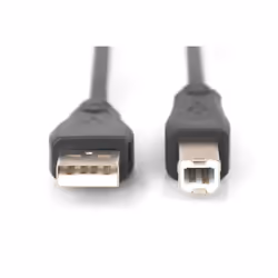 Digitus Cavo di collegamento USB 2.0, USB A - USB B