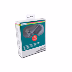Digitus 10m USB 2.0 Repeater Cable cavo USB USB A Nero