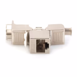 Digitus Modulo Keystone CAT 6A, schermato, attrezzi per l'installazione non necessari - Vista aggiuntiva 8