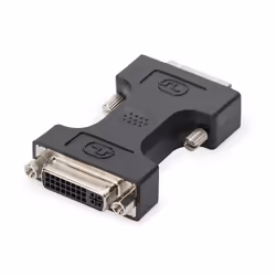 Digitus Adattatore DVI, DVI-D, DVI-I, (24+5), Nero