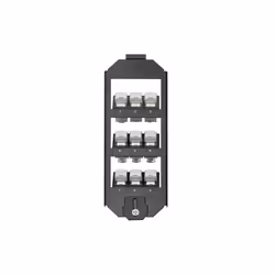 Digitus Supporto per il serbatoio per moduli Keystone, Nero, Metallo, Tradizionale, Ogni marca, Modulo Keystone, ISO/IEC 1180 ...