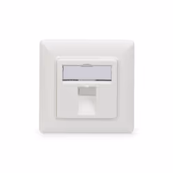 Digitus Scatola di derivazione vuota per modulo Keystone, telaio 80 x 80 mm + piastra centrale 50 x 50 mm - Vista aggiuntiva 2