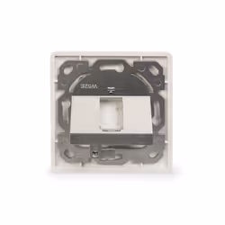 Digitus Scatola di derivazione vuota per modulo Keystone, telaio 80 x 80 mm + piastra centrale 50 x 50 mm - Vista aggiuntiva 3