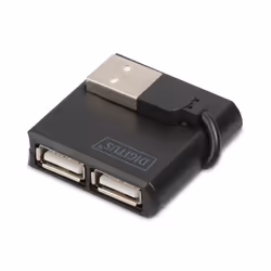 Digitus Hub a 4-Porte ® USB 2.0 ad alta velocità - Vista aggiuntiva 4
