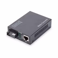Digitus Convertitore multimediale Gigabit bidirezionale, RJ45 / SC, 1000 Mbit/s, 10Base-T, 100Base-TX, 1000Base-TX, 1000Base- ...