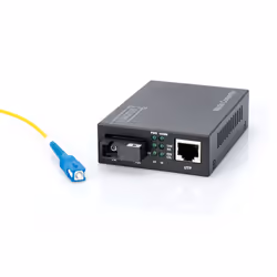 Digitus Convertitore multimediale Gigabit bidirezionale, RJ45 / SC