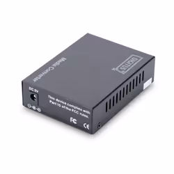 Digitus Convertitore multimediale Gigabit bidirezionale, RJ45 / SC