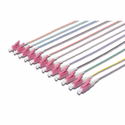 Digitus Spiraline colorate LC simplex OM4, 2 m, OM4, LC
