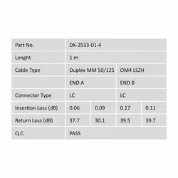 Digitus Cavo patch LWL multimodale, OM4, LC/LC - Vista aggiuntiva 5