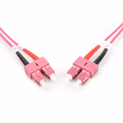 Digitus Cavo patch LWL multimodale, OM4, SC/SC - Vista aggiuntiva 4