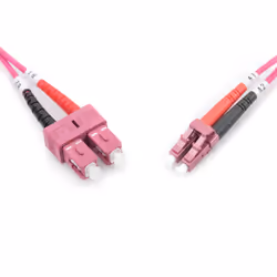 Digitus Cavo patch multimodale LWL, OM4, LC/SC - Vista aggiuntiva 5
