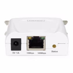 Digitus Print Server Fast Ethernet , parallelo - Vista aggiuntiva 4