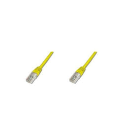 Digitus DK-1512-300/Y cavo di rete Giallo 30 m Cat5e U/UTP (UTP)