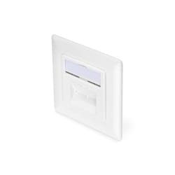 Digitus Presa di rete CAT 6A classe EA, compatibile con il design, schermata, da incasso