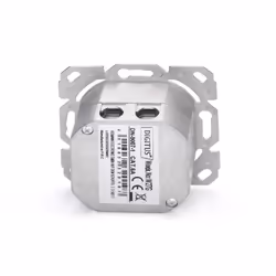 Digitus Presa di rete CAT 6A classe EA, compatibile con il design, schermata, da incasso - Vista aggiuntiva 4