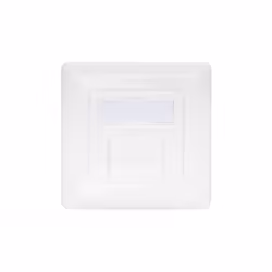 Digitus Presa di rete CAT 6A classe EA, compatibile con il design, schermata, da incasso - Vista aggiuntiva 7