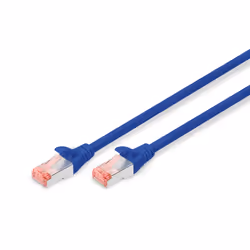 Digitus Cavo patch CAT 6 S/FTP, 7 m, Cat6, S/FTP (S-STP), RJ-45, RJ-45, Blu